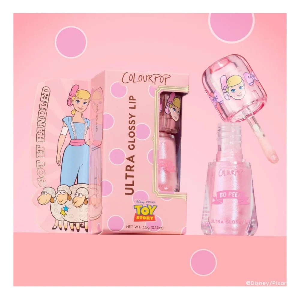 ColourPop Toy Story Limited Edition Bo Peep Ultra Glossy Lip Color: Peep…